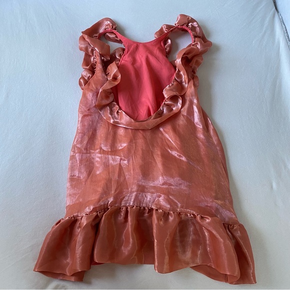 The Rose Shimmer Romance gown Mini Dress Maison Amory Size XS - Picture 5 of 8